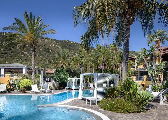 Cruccuris - Adults Only Hotell Villasimius